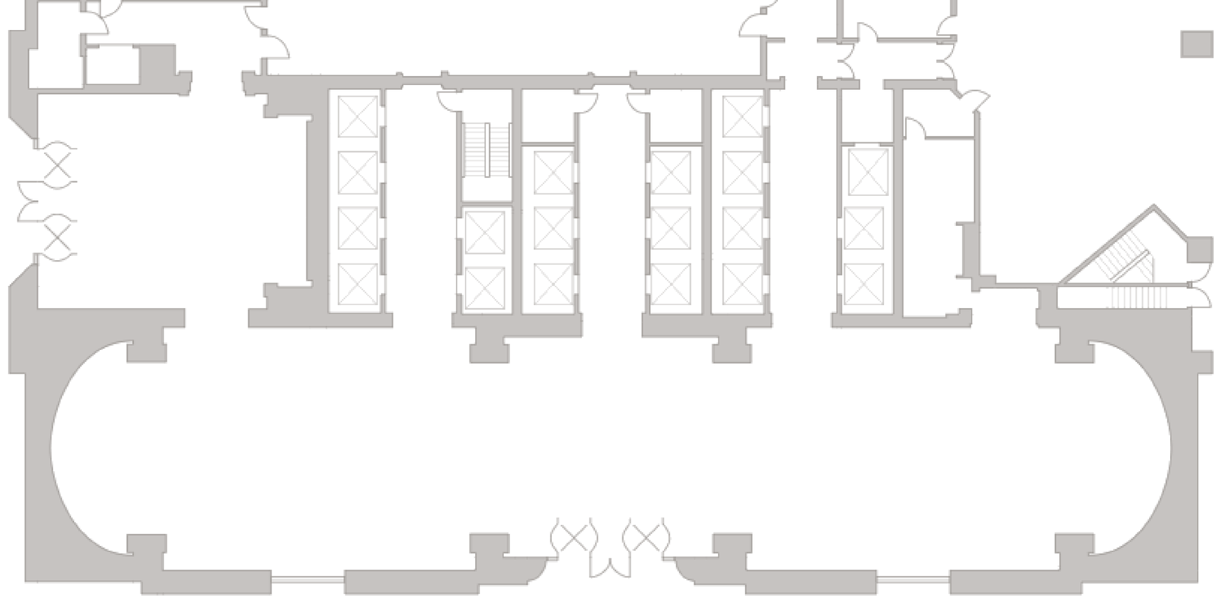 Floor plan of The Lobby at 190 South LaSalle