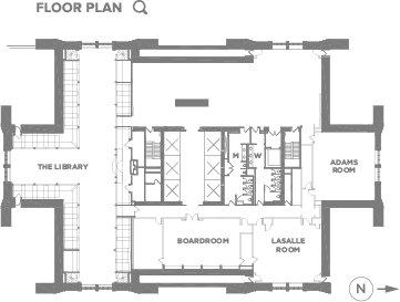 Conference Suites Floor Plan