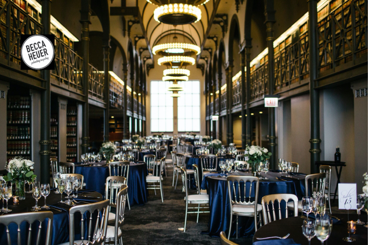 library wedding venues chicago