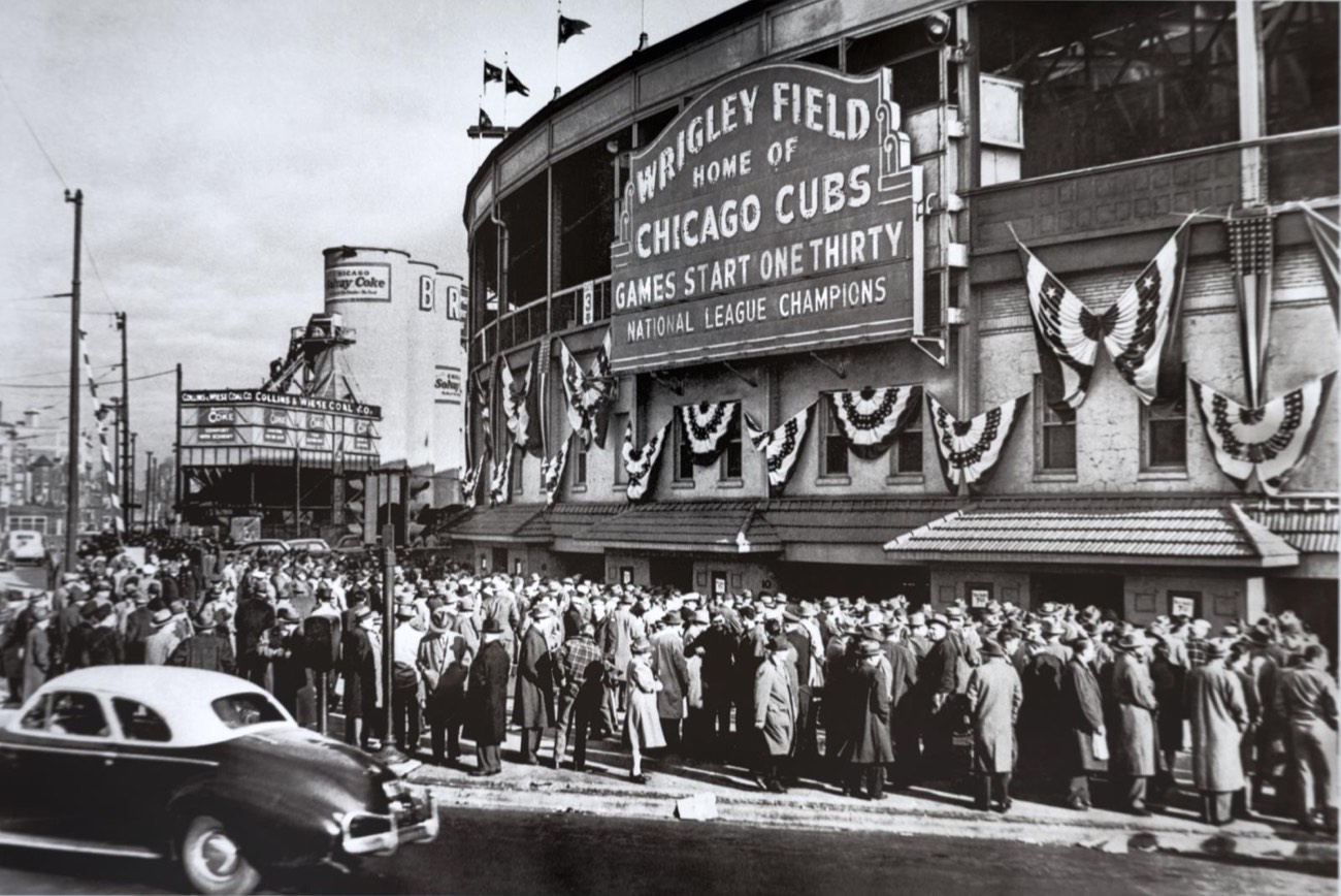 Archival photograph of Chicago