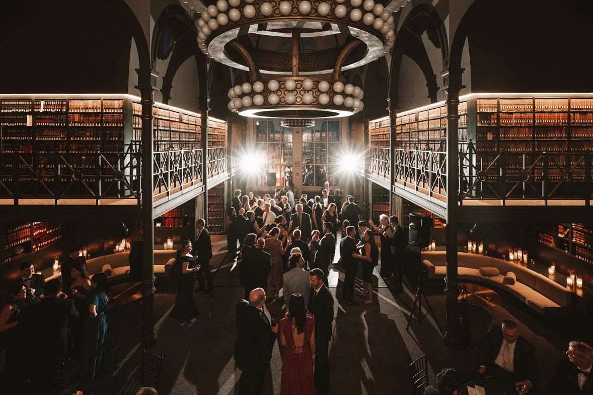 The Library by night