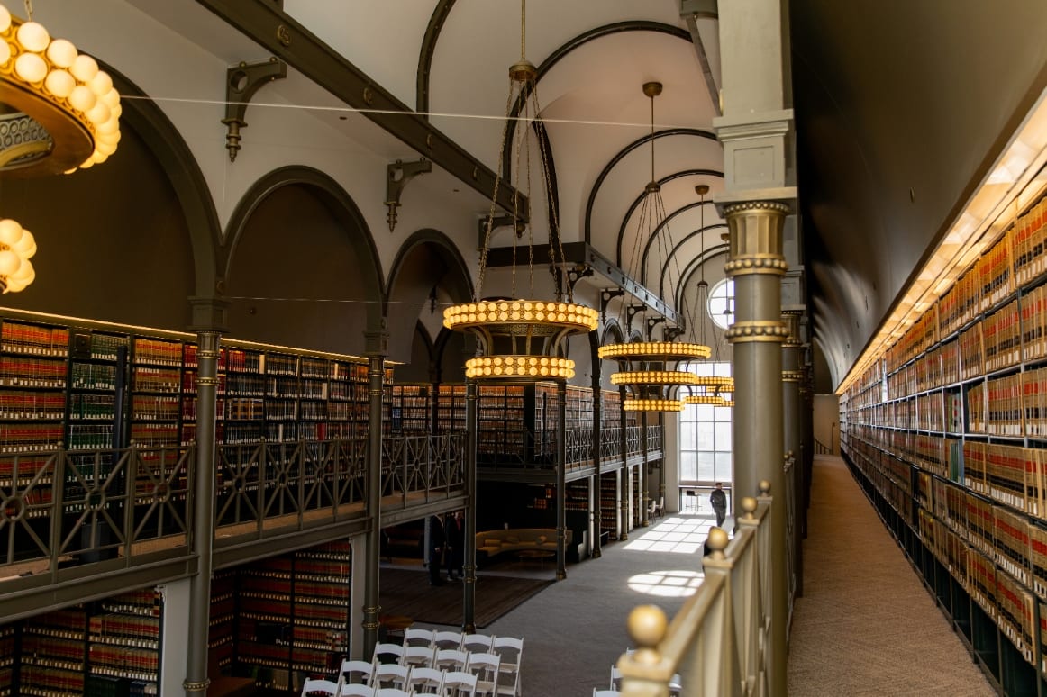 The Library by day