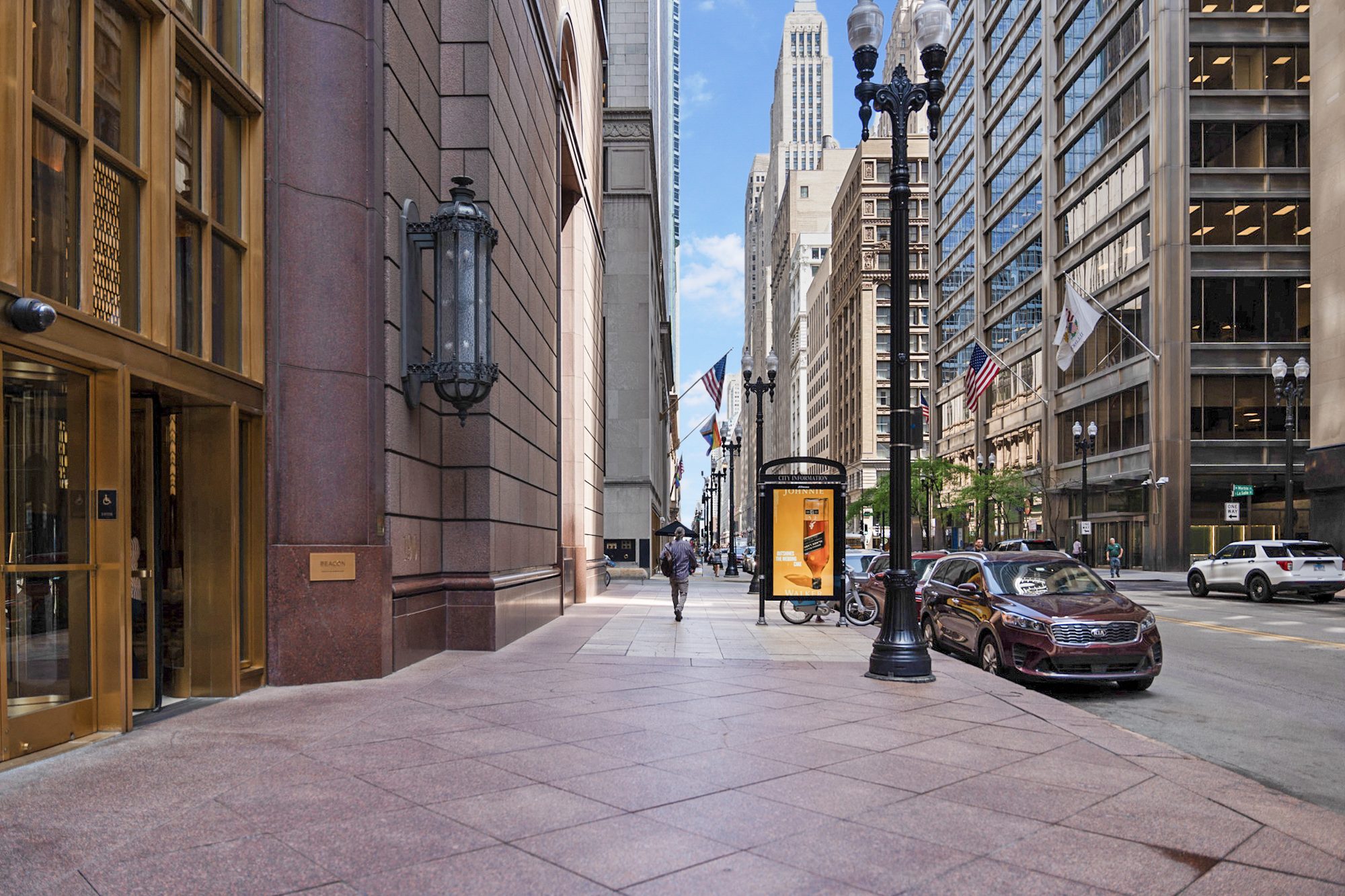 190 South LaSalle at street level