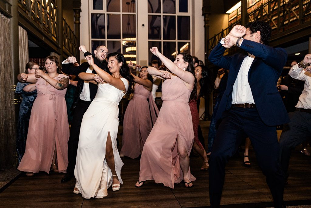 Dancing in The Library today