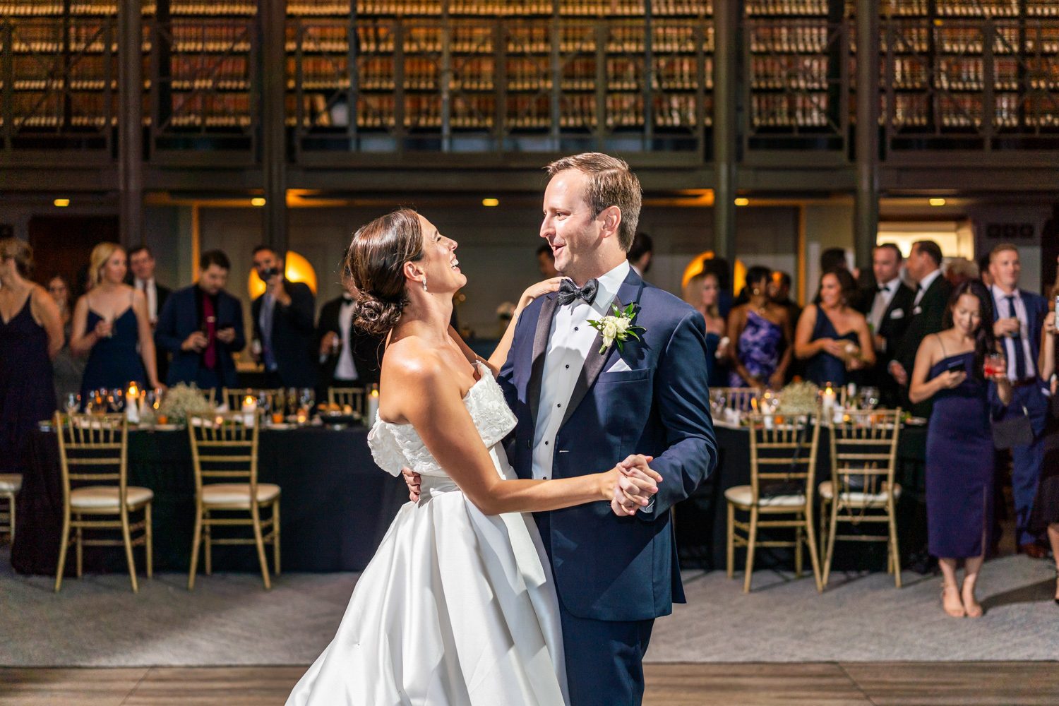 A first dance at The Library