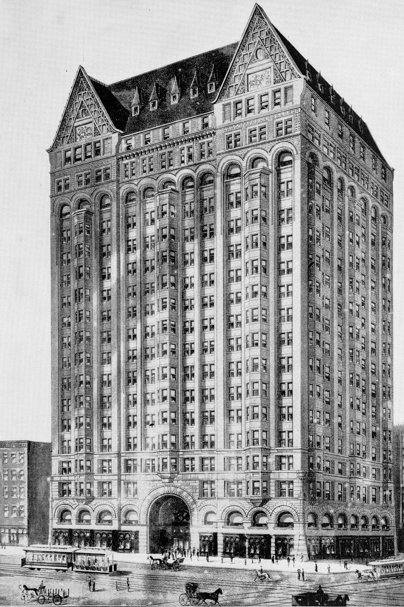 The Masonic Temple, Chicago