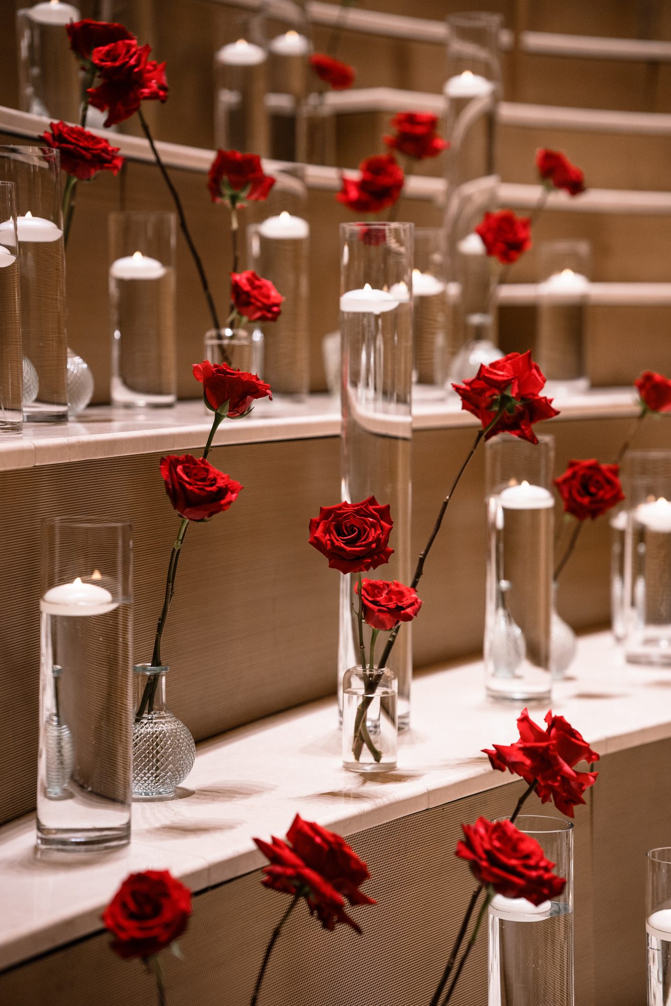 The Lobby transformed for an event