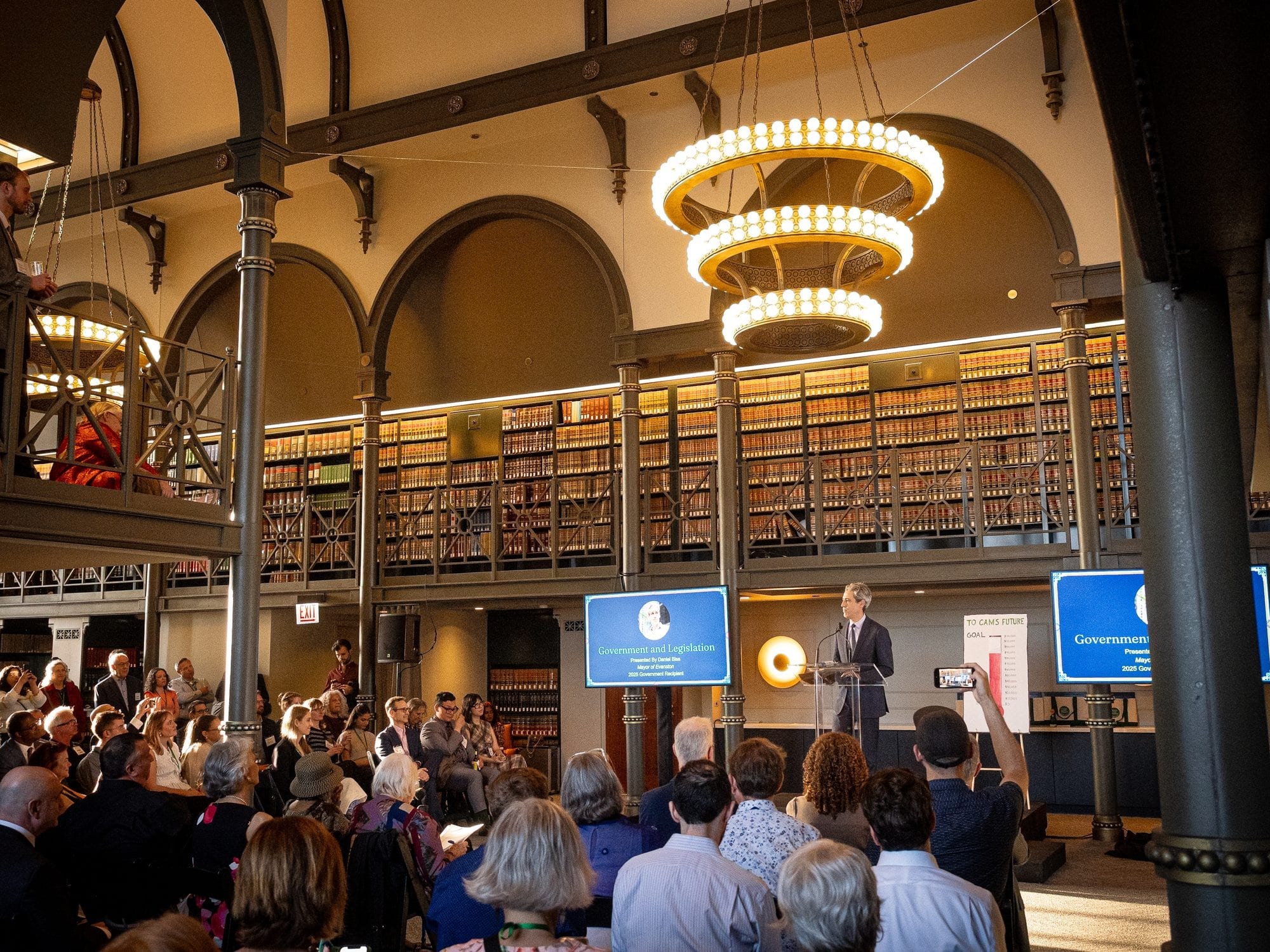 Corporate events and fundraisers at 190 South LaSalle