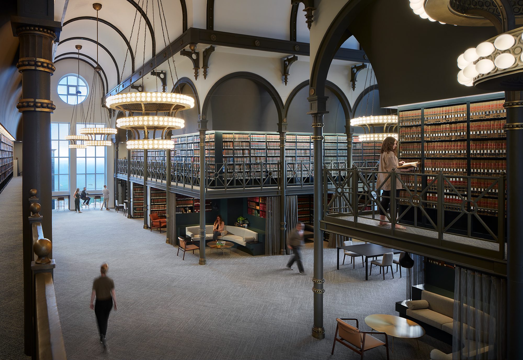 The Library at 190