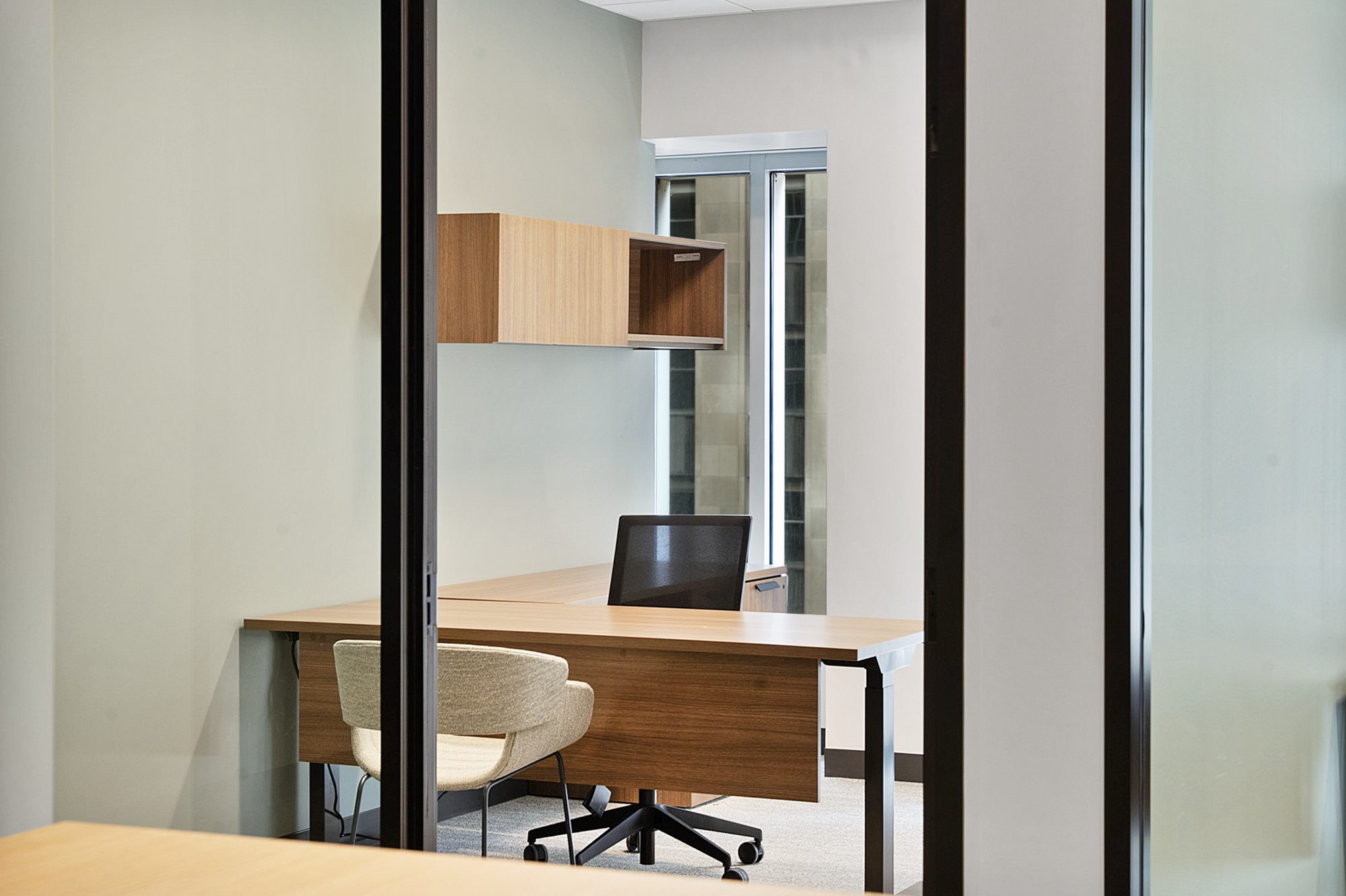 A private suite in The Hive